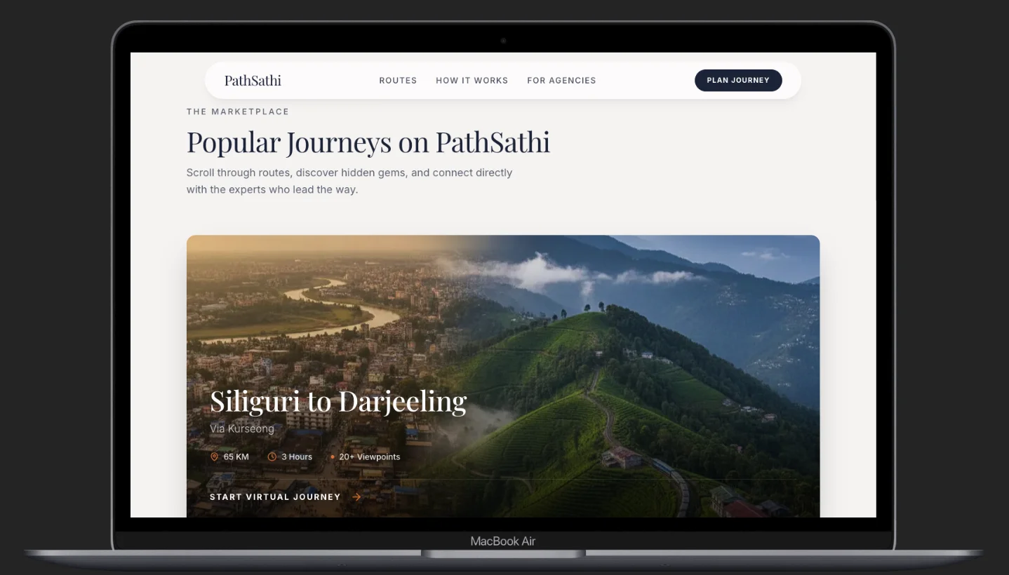 PathSathi — Himalayan Route Explorer screenshot 4